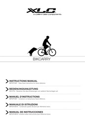 XLO BIKCARRY Instruction Manual