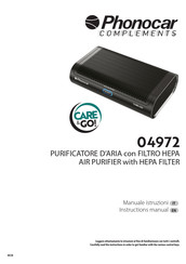 Phonocar Care&Go 04972 Instruction Manual