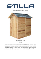 STILLA Windsor Assembly Instructions Manual