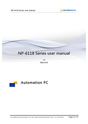 Nodka NP-6118-16I16OC-J6412 User Manual