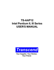 Transcend TS-AAP12 User Manual