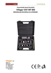 Villager VAT WF 005 Original Instruction Manual