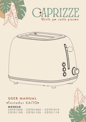 CAPRIZZE CDT01000 User Manual