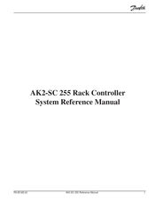 Danfoss AK2-SC 255 System Reference Manual