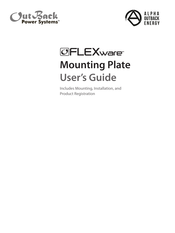 Outback Power Systems FLEXware 1000 User Manual