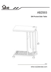 WLIVE ABZ003 Quick Start Manual