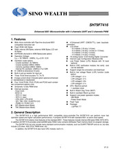 Sino Wealth SH79F7416 Manual