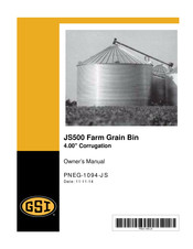 GSi JS500 Owner's Manual