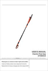 Costway GT3665US User Manual