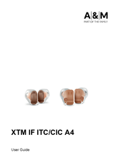 A&M XTM IF ITC/CIC A4 User Manual