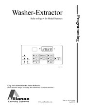 Alliance Laundry Systems HCU030HC2 Manual