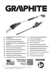 Graphite 58G098 Manual
