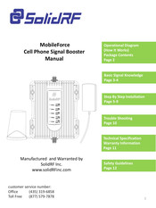 SolidRF MobileForce Manual