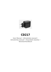 ALZA CD217 User Manual