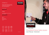 PhoneWatch Home Safety System User Manual