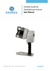 STONEX SLAM XH120 User Manual