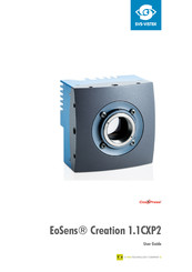 SVS-Vistek CoaxPress EoSens Creation 1.1CXP2 User Manual