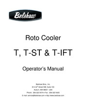 Belshaw Brothers T-IFT Operator's Manual
