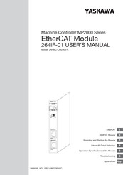 YASKAWA 264IF-01 User Manual
