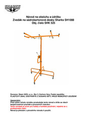 SHARKS SHK525 Instruction For Operation And Maintenance