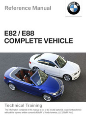 BMW 1 Series Reference Manual