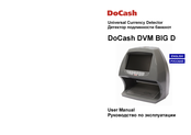 DoCash DVM BIG D User Manual