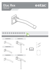 Etac Rex 81705020 Manual