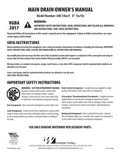 Waterway Tru Flo 640-18 V Series Owner's Manual