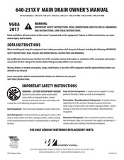 Waterway 640-2319-BEI Owner's Manual