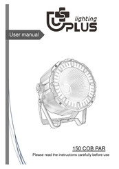 Uplus Lighting 150COBPAR User Manual