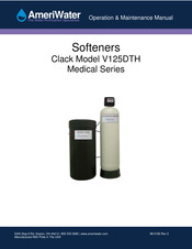 AmeriWater 0095100 Operation & Maintenance Manual