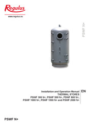 Regulus PSWF 2000 N+ Installation And Operation Manual