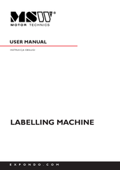 MSW MSW-LMM-02 User Manual