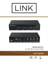 Link MX44-4KECO User Manual