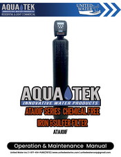 Aquatek ATAIOIF Series Operation & Maintenance Manual