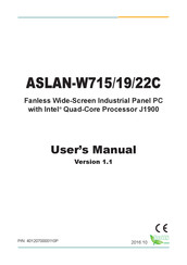 Arbor Technology ASLAN-W715C-1900G4 User Manual