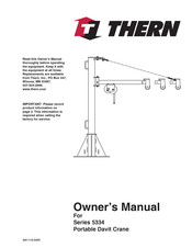 Thern 5334 Series Owner's Manual