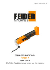 Feider Machines FMT20V-A User Manual