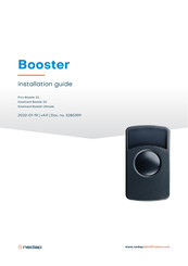 Nedap PROX-BOOSTER 2G Installation Manual