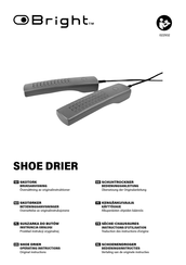 BRIGHT 022932 Original Instructions Manual