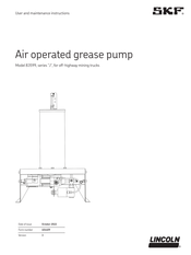 SKF 83599 User And Maintenance Instructions