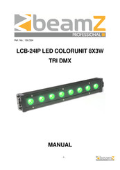Beamz Professional LCB-24IP Manual