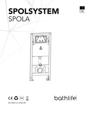 Bathlife SPOLSYSTEM SPOLA Instruction Manual
