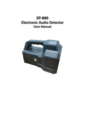 Selcom Security DT-880 User Manual
