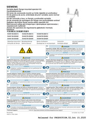 Siemens 3VA9138-0DK72 Operating Instructions Manual