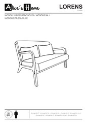 Alice's Home LORENS IACSCA2LWL Manual