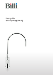 Billi Alpine Sparkling User Manual