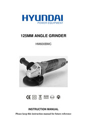 Hyundai HM600BMC Instruction Manual