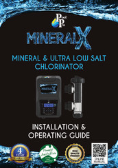 Pool Pro MINERALX Installation & Operating Manual