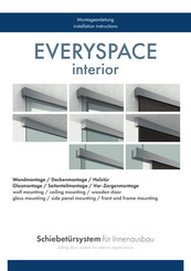 Pauli + Sohn EVERYSPACE Installation Instructions Manual